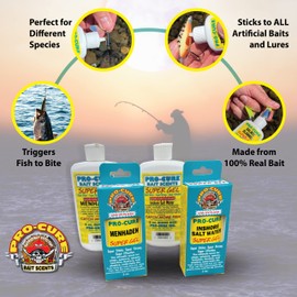 Pro-Cure Rainbow Trout Super Gel, 8 Ounce