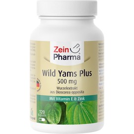 Wild Yams Plus Capsules Pack of 120