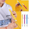 3 Piece Sliding Pipe Instruments, Plastic Flutes with Sliding Stainless