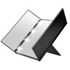 LED Trifold Makeup Mirror 360 Degree Tri Fold Led Illuminated