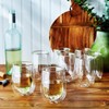 ZWILLING Sorrento 2-pc Double-Wall Stemless White Wine Glass Set, 10-oz,
