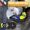 10 Pack Strip Discs Stripping Wheel for Angle Grinders Rust
