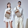 KL928 Canvas Sling Bag for Men Women, Casual Crossbody Backpack