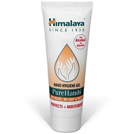 Himalaya Pure Hands Sanitizer, Antibacterial (Pack of 1)