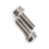 cSeao 1/4-20 x 1-1/4" Flanged Hex Head Bolts Flange Hexagon