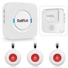 Caregiver Pager Wireless Call Button Nurse Alert System 500+ Feet
