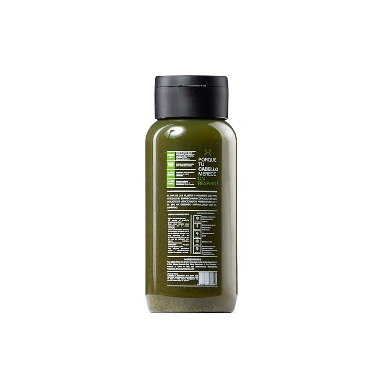 Shampoo Anticaida Ingredientes Naturales Ayuda a Reducir la Caída del