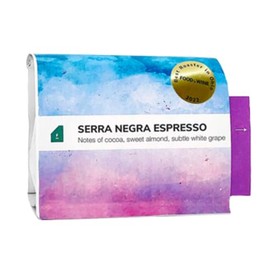 Flatlands Coffee "Brazil Serra Negra Espresso" Medium Roasted Whole Bean Coffee - 5 Pound Bag
