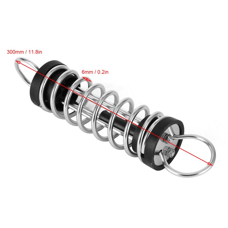 Stainless Steel Boat Anchor Dock Line Mooring Spring for Inflatable