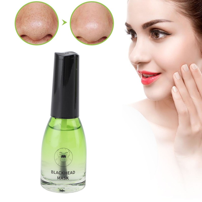 11ml Nasal Blackhead Pore Remover Brush Design Nose Blackhead Cleansing