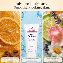 Anti Cellulite Cream Firming Resculpting Gel Exclusive Body Toning Hot Termo Treatment. Anacis - 5.07 Oz