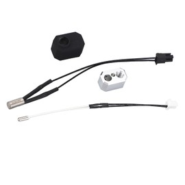 Hotend Heater Block Kit High Efficiency Aluminum Heating Block with 24V 40W Heater for Prusa MK4