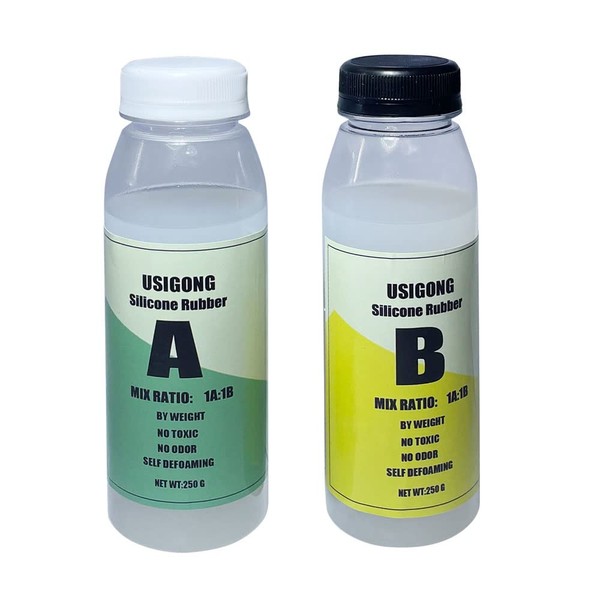 USIGONG 20A RTV Silicone Mold Making Kit, Liquid Silicone Rubber