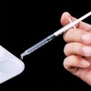20 Packs Plastic Syringe with Measurement, Suitable for Measuring, Watering,