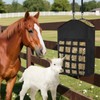 SEARART Hay Bag for Horses Goat: 3pcs Large Capacity Oxford