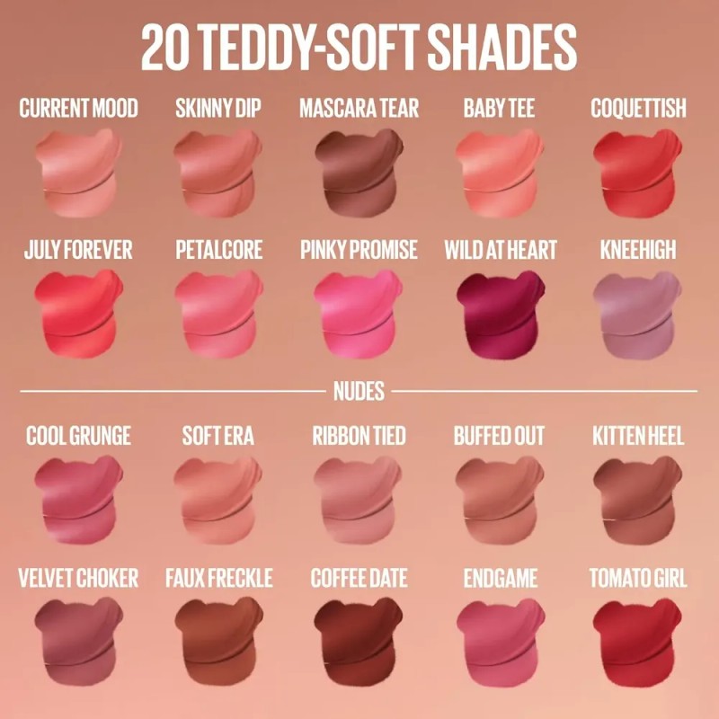 Maybelline Super Stay Teddy Tint Brillo Labial 120 Endgame