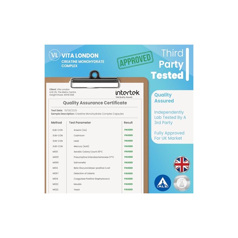 Creatine Monohydrate Complex + BCAA's & Electrolytes | 240 Vegan