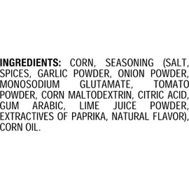 CORN NUTS Loaded Taco Crunchy Corn Kernels 4 OZ Bag, 12-Pack, 3 LB