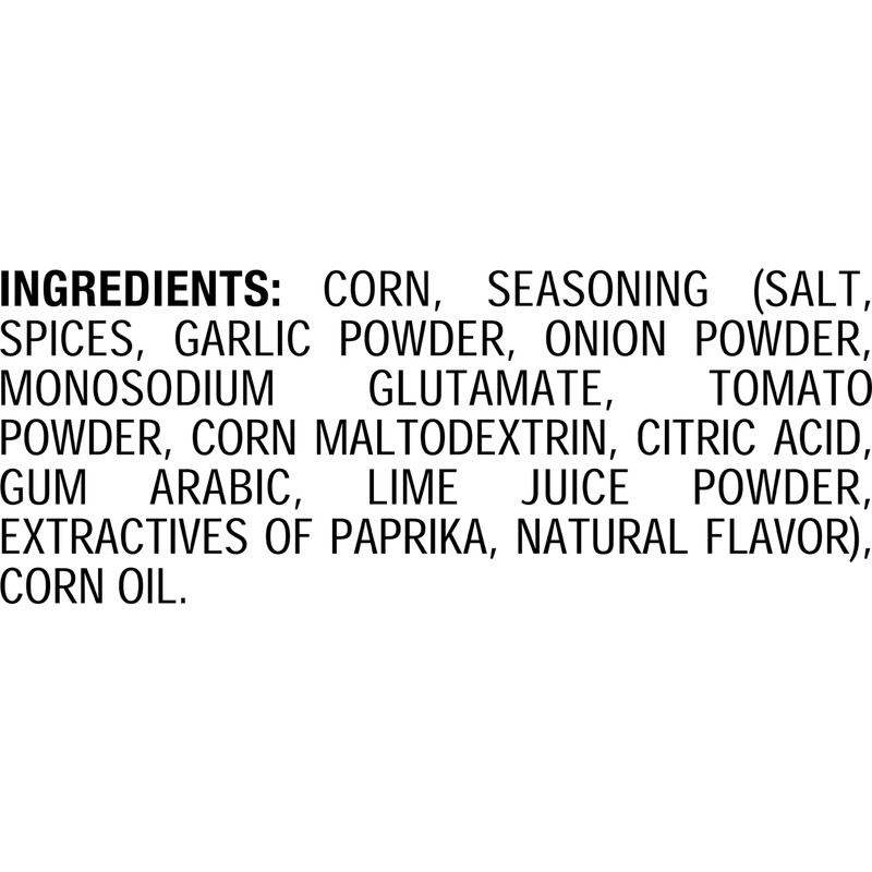 CORN NUTS Loaded Taco Crunchy Corn Kernels 4 OZ Bag,