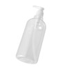 Outanaya 5pcs Refillable Pump Bottles Liquid Dispenser for Shampoo Lotion