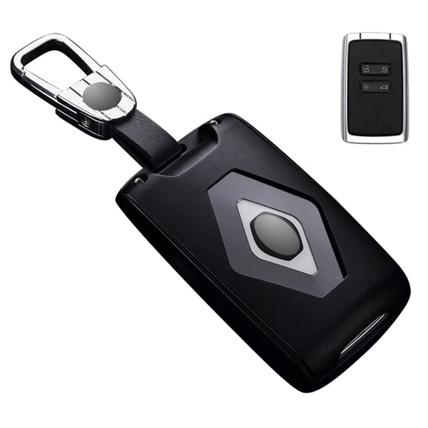 LETINGFAR Key Case for Renault, Smart Key Case, Key Cover,