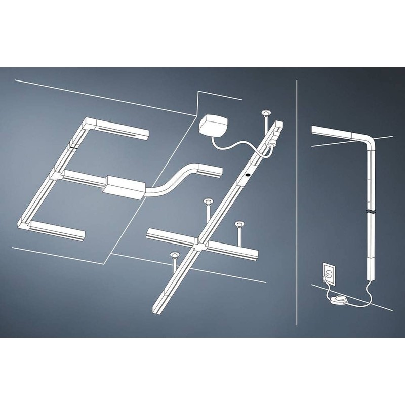 Paulmann 97686 White Bus-bar System
