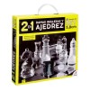 Novelty, Ajedrez Y Damas Inglesas, Juego De Mesa, 2 En