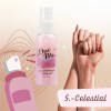 Veraly Agua De Rosas Base Maquillaje Hidratante Facial Brillos Full