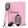 Farery 2-in-1 Blow Dryer Brush Set for Frizz-Free Blowout |