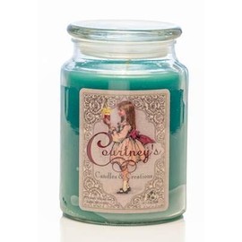 Courtney's Candles Patchouli Pure Maximum Scented 26oz Large Jar Candle