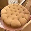 Cookie Cushion Cute Soft Breathable PP Cotton Filling Seating Cushion