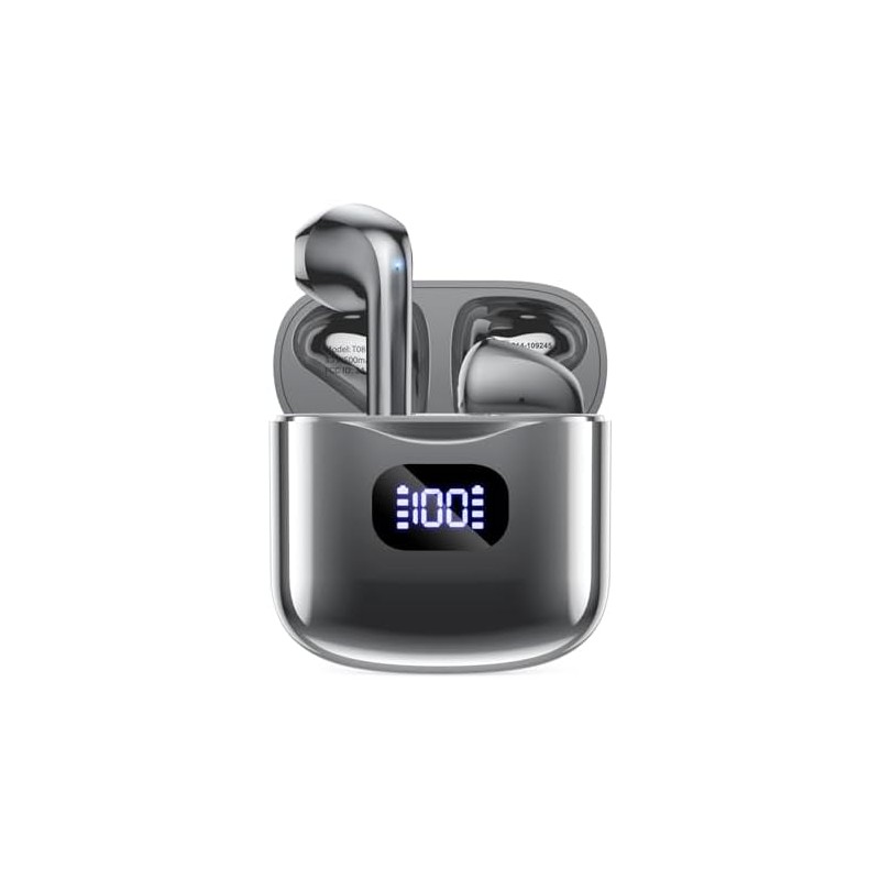 KTGEE - Auriculares inalámbricos Bluetooth 5.3, 40 horas de reproducción