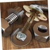 Healeved 4pcs Rocking Chair Bearing - Traditional Style, Iron Material,