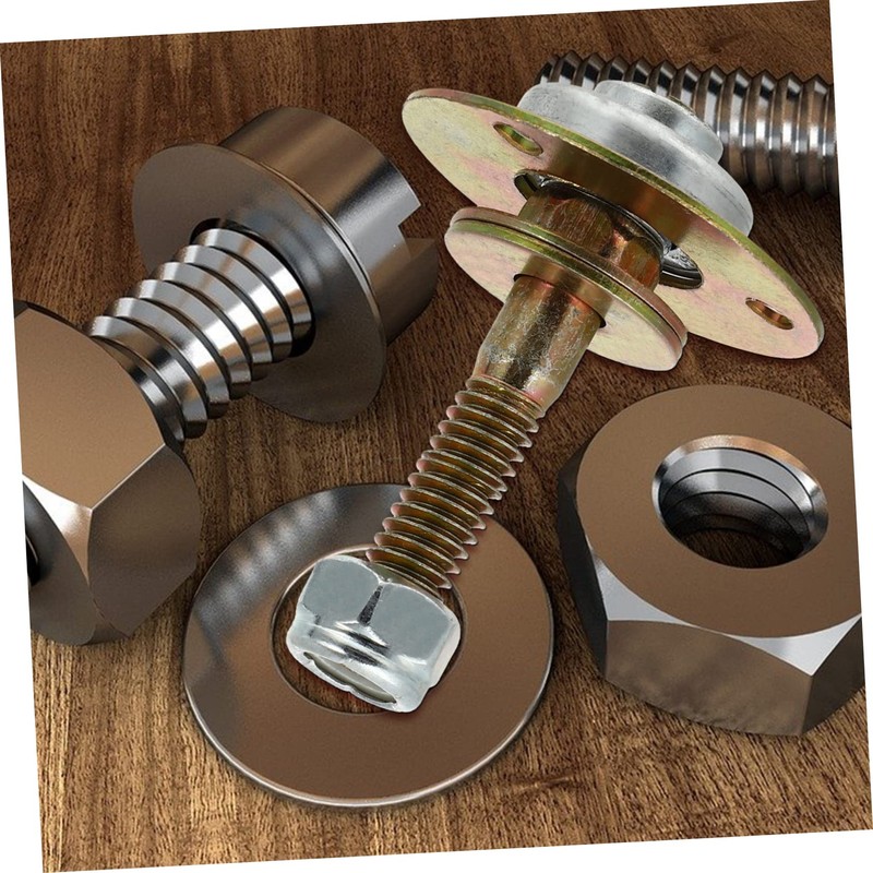 Healeved 4pcs Rocking Chair Bearing - Traditional Style, Iron Material,