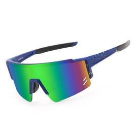 BUYAGE Kids Sunglasses Youth Sunglasses for Softball Baseball Teens Sports Cycling Visor Shades for Boys Girls Age 8-16