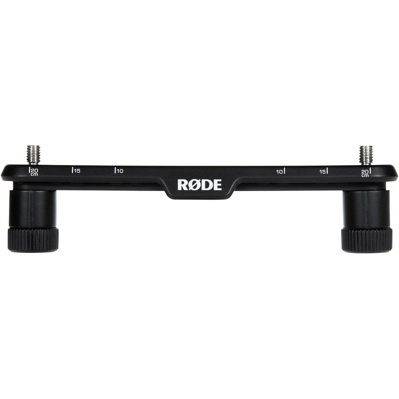 Rode SB20 Stereo Array Spacing Bar with On-Stage MS7701B Tripod