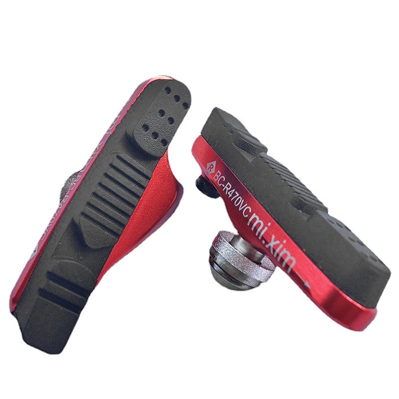 55mm Road Bicycle Cycle Bike Brake Holder Shoes Rubber Pads