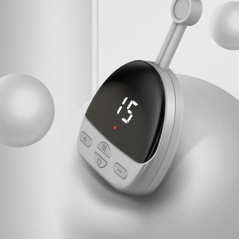 Electric Pulse Neck Massager Pendant Type Constant Temperature Hot Compress