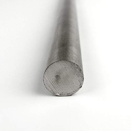 OnlineMetals 6Al-4V Titanium Round Bar, Unpolished (Mill) Finish, Annealed, MIL T-9047/AMS 4928, 0.375" Diameter, 72" Length