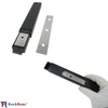 6'' Double-Edged Stainless Steel Blade, Replacement Blades for Scrapers, Heavy-Duty,