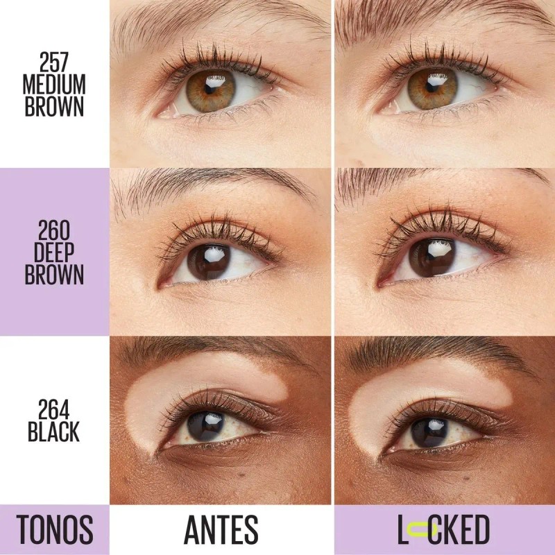 Maybelline Superlock Gel Para Cejas Black
