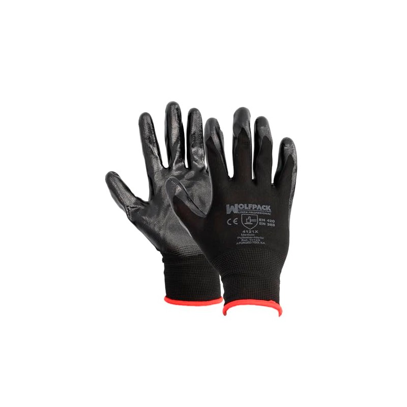 Wolfpack 15032002 – Glove glovex Target, 7 "