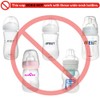 Nenesupply Travel Cap for Narrow Neck Feeding Bottle. Replace Dr