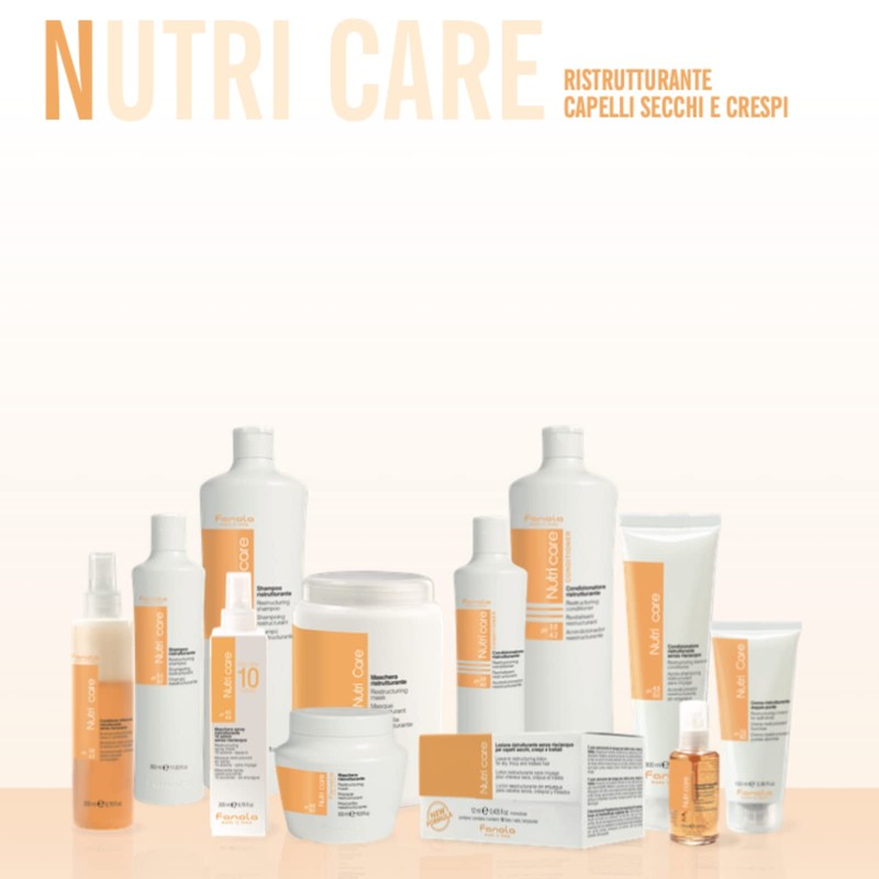 Fanola Deep Conditioning Hair Mask for Damaged Hair - Hydrating