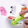12 Pcs Toothpaste Tube Squeezer Dispenser Toothpaste Clips Cartoon Animal