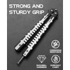 Dispatch Stainless Steel Practice Butterfly Comb Trainer Knife, Balisong Comb
