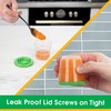 Baby Food Storage Containers w Write What You Want Lids