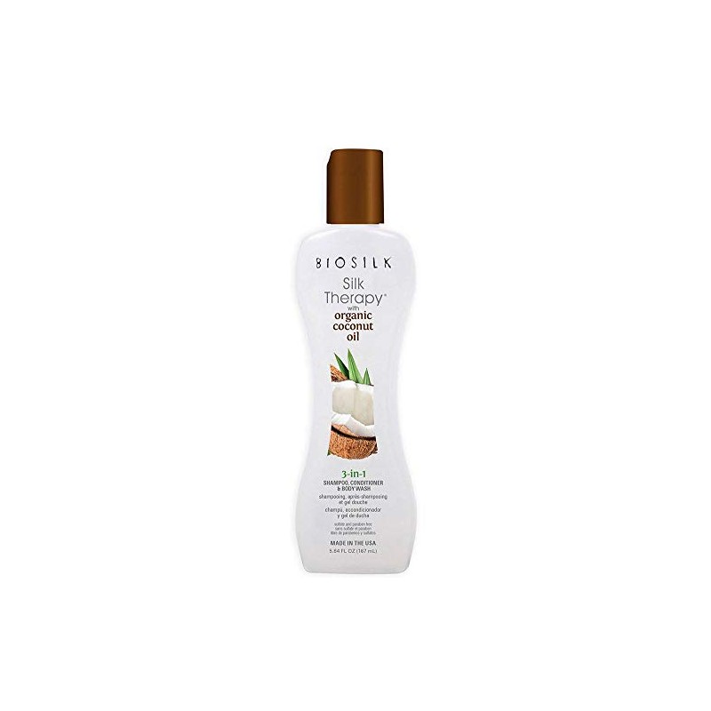 Biosilk Silk Therapy Organic Coconut Oil 3-in-1 167 ml