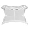SPARES2GO Complete Lint Screen Fluff Cage Filter for Beko Adorina