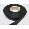2 metres of 16mm Grosgrain Ribbed Ribbon Black Double Sided